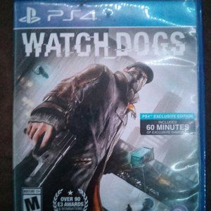 Watch Dogs PS4